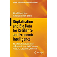 Digitalization and Big Data for Resilience and Economic Intelligence: 4th Intern [Paperback]