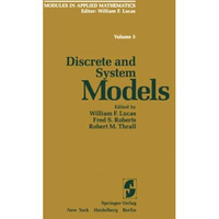 Discrete and System Models: Volume 3: Discrete and System Models [Paperback]