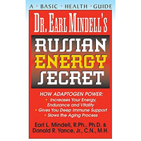 Dr. Earl Mindell's Russian Energy Secret [Paperback]