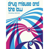 Drug Misuse and the Law [Paperback]