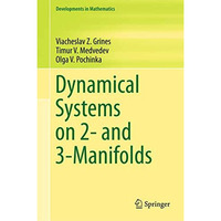 Dynamical Systems on 2- and 3-Manifolds [Hardcover]