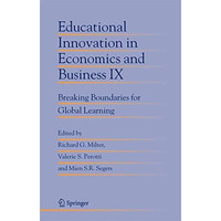 Educational Innovation in Economics and Business IX: Breaking Boundaries for Glo [Paperback]