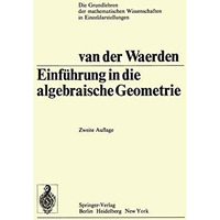 Einf?hrung In Die Algebraische Geometrie [Paperback]