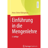 Einf?hrung in die Mengenlehre [Paperback]