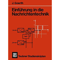 Einf?hrung in die Nachrichtentechnik [Paperback]