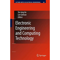 Electronic Engineering and Computing Technology [Hardcover]