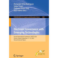 Electronic Governance with Emerging Technologies: Second International Conferenc [Paperback]