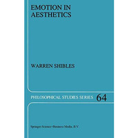 Emotion in Aesthetics [Hardcover]