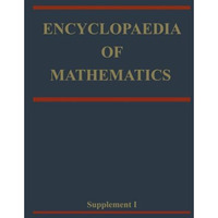 Encyclopaedia of Mathematics: Supplement Volume I [Paperback]