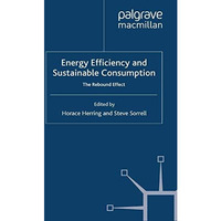 Energy Efficiency and Sustainable Consumption: The Rebound Effect [Paperback]