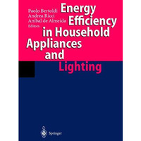 Energy Efficiency in Househould Appliances and Lighting [Paperback]