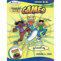 Engage the Brain: Games,  Language Arts, Grades 6-8 [Paperback]