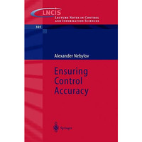 Ensuring Control Accuracy [Paperback]