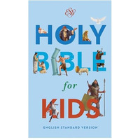 Esv Holy Bible For Kids, Economy [Paperback]