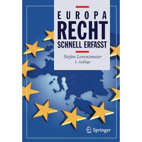 Europarecht - Schnell erfasst [Paperback]