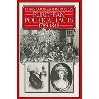 European Political Facts 17891848 [Hardcover]