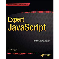 Expert JavaScript [Paperback]