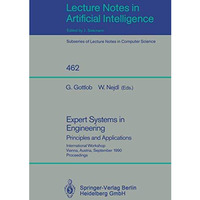 Expert Systems in Engineering: Principles and Applications: Principles and Appli [Paperback]