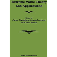 Extreme Value Theory and Applications: Proceedings of the Conference on Extreme  [Hardcover]