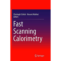 Fast Scanning Calorimetry [Paperback]