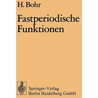 Fastperiodische Funktionen [Paperback]