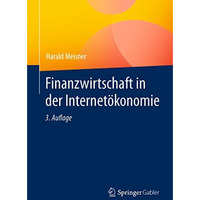 Finanzwirtschaft in der Internet?konomie [Paperback]