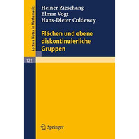 Fl?chen und ebene diskontinuierliche Gruppen [Paperback]