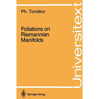 Foliations on Riemannian Manifolds [Paperback]