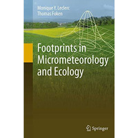 Footprints in Micrometeorology and Ecology [Paperback]