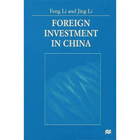 Foreign Investment in China [Hardcover]