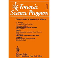 Forensic Science Progress [Paperback]