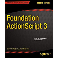 Foundation ActionScript 3 [Paperback]