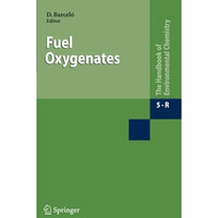 Fuel Oxygenates [Paperback]