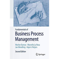 Fundamentals of Business Process Management [Hardcover]