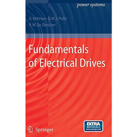 Fundamentals of Electrical Drives [Hardcover]