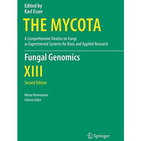 Fungal Genomics [Paperback]