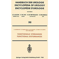 Funktionelle St?rungen / Functional Disturbances [Paperback]