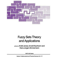 Fuzzy Sets Theory and Applications [Hardcover]