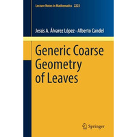 Generic Coarse Geometry of Leaves [Paperback]