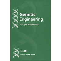 Genetic Engineering: Principles and Methods [Paperback]