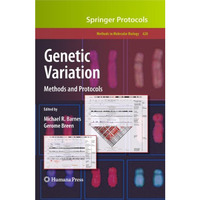 Genetic Variation: Methods and Protocols [Hardcover]