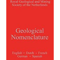 Geological Nomenclature [Hardcover]