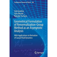 Geometrical Formulation of Renormalization-Group Method as an Asymptotic Analysi [Paperback]