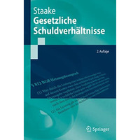 Gesetzliche Schuldverh?ltnisse [Paperback]