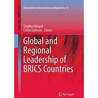 Global and Regional Leadership of BRICS Countries [Paperback]