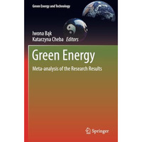 Green Energy: Meta-analysis of the Research Results [Paperback]