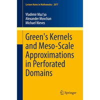 Green's Kernels and Meso-Scale Approximations in Perforated Domains [Paperback]