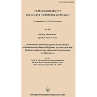 Grunds?tzliche Untersuchungen hydrodynamischer und mechanischer Gesetzm??igkeite [Paperback]