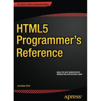 HTML5 Programmer's Reference [Paperback]