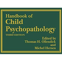 Handbook of Child Psychopathology [Hardcover]